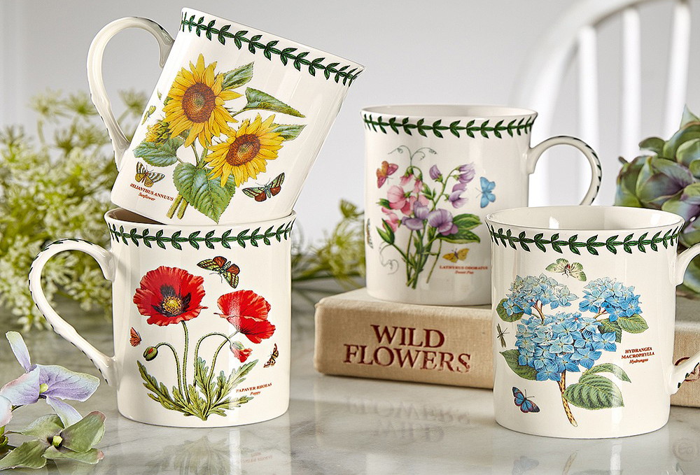 Portmeirion Botanic Garden Mug Tin Sets Only 8 At Macy S The