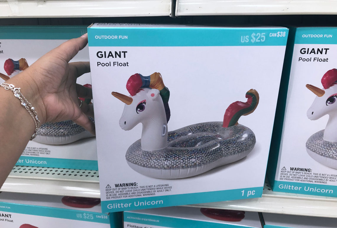 pool floats michaels
