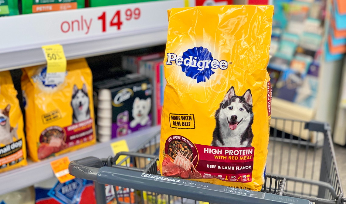 Pedigree Dog Food, Only $1.79 at Walgreens - Reg. $6.99 ...