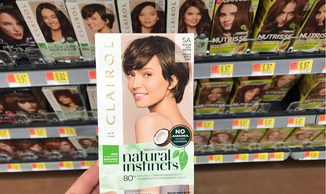 Clairol Hair Color As Low As 0 92 At Walmart Save 6 00 The