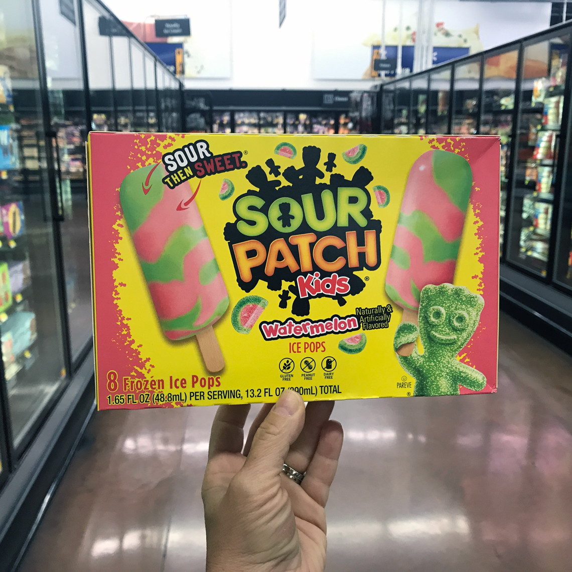 Sour Patch Kids Popsicle | Kids Matttroy