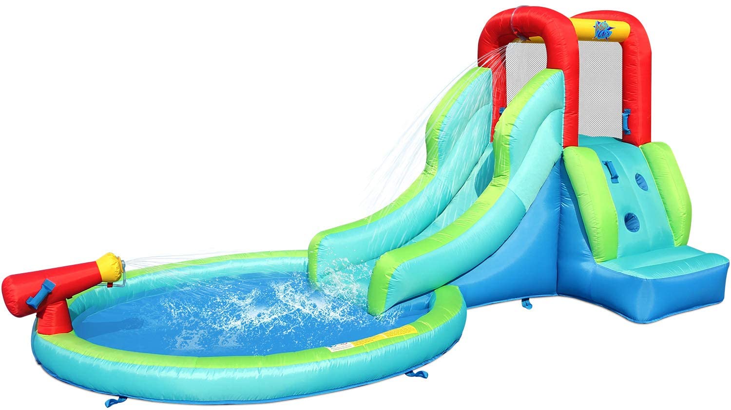 fisher price blow up water slide