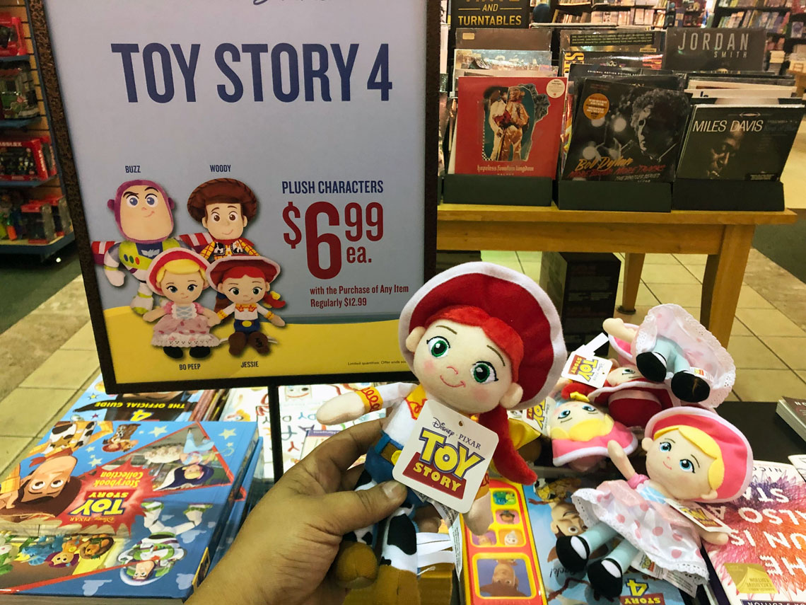 6 Classics 7 Toy Story Plush At Barnes And Noble A