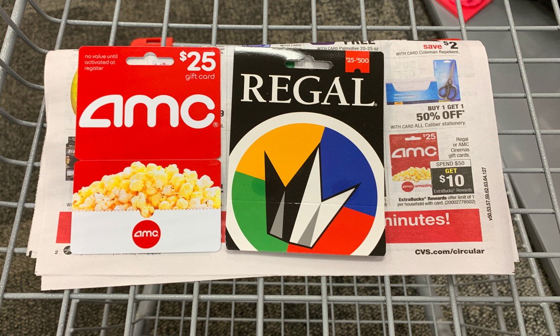 Amc Theatre Gift Card