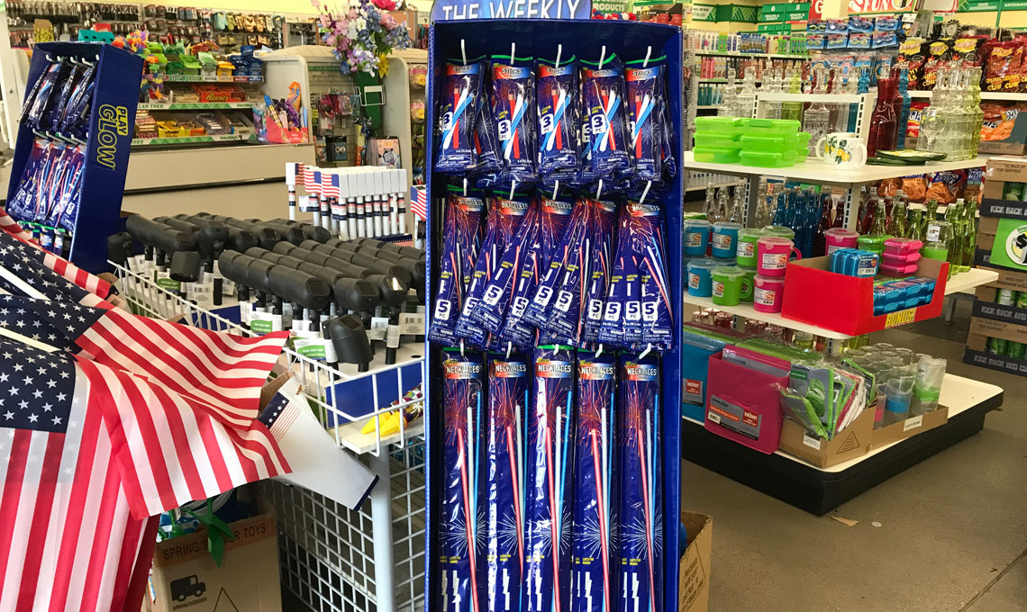 dollar tree glow sticks