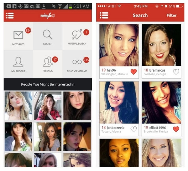 Dating Sites Mingle2
