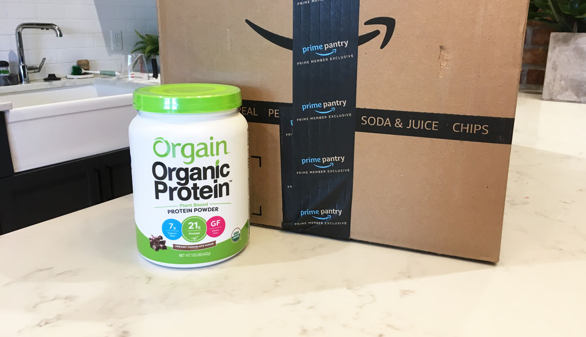 Orgain Organic Protein Powder, as Low as $18.19 on Amazon (Reg. $26