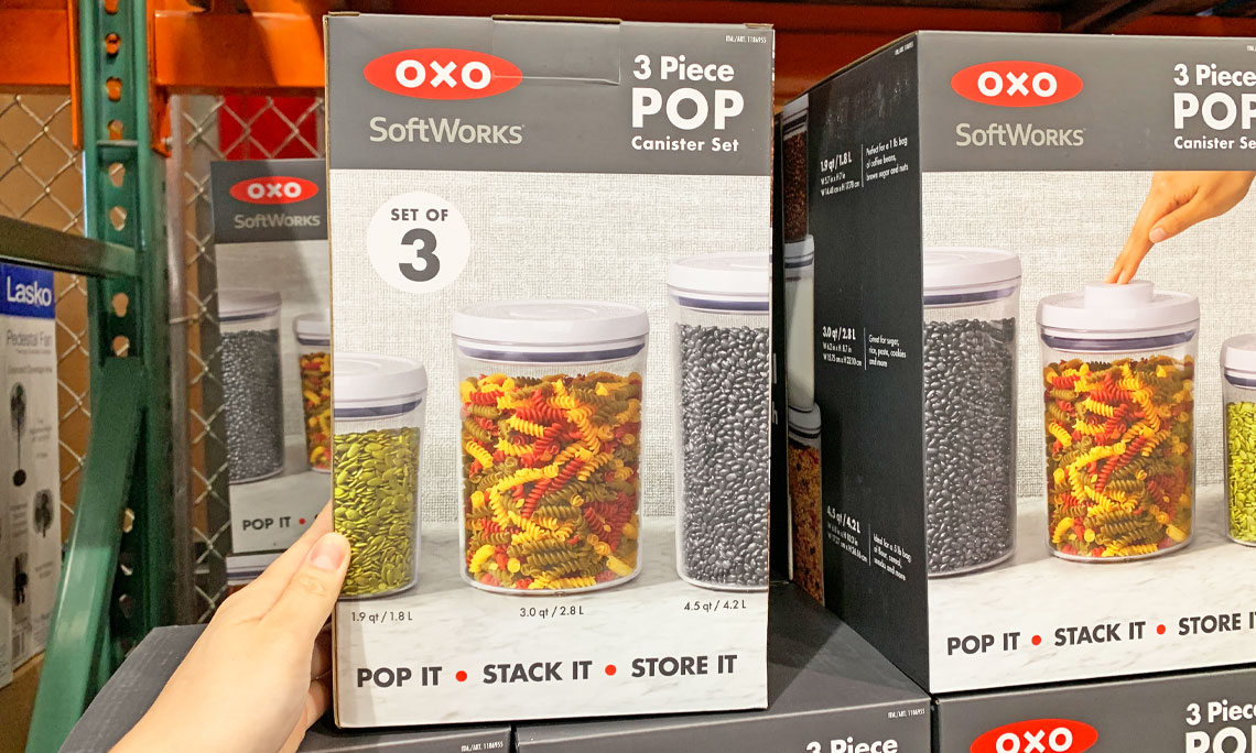 costco oxo food storage