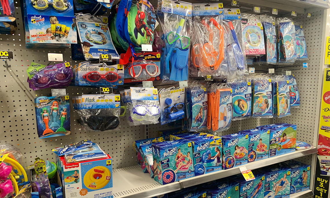 toys at dollar general near me