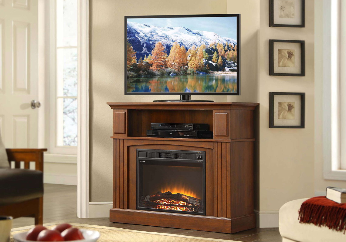 Media Electric Fireplaces As Low As 85 At Walmart The Krazy