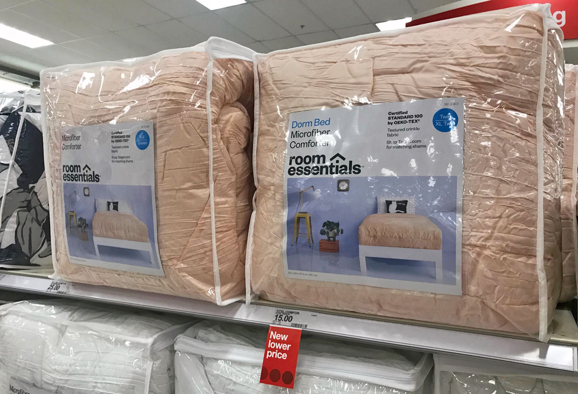 Room Essentials Comforters As Low As 9 50 At Target The