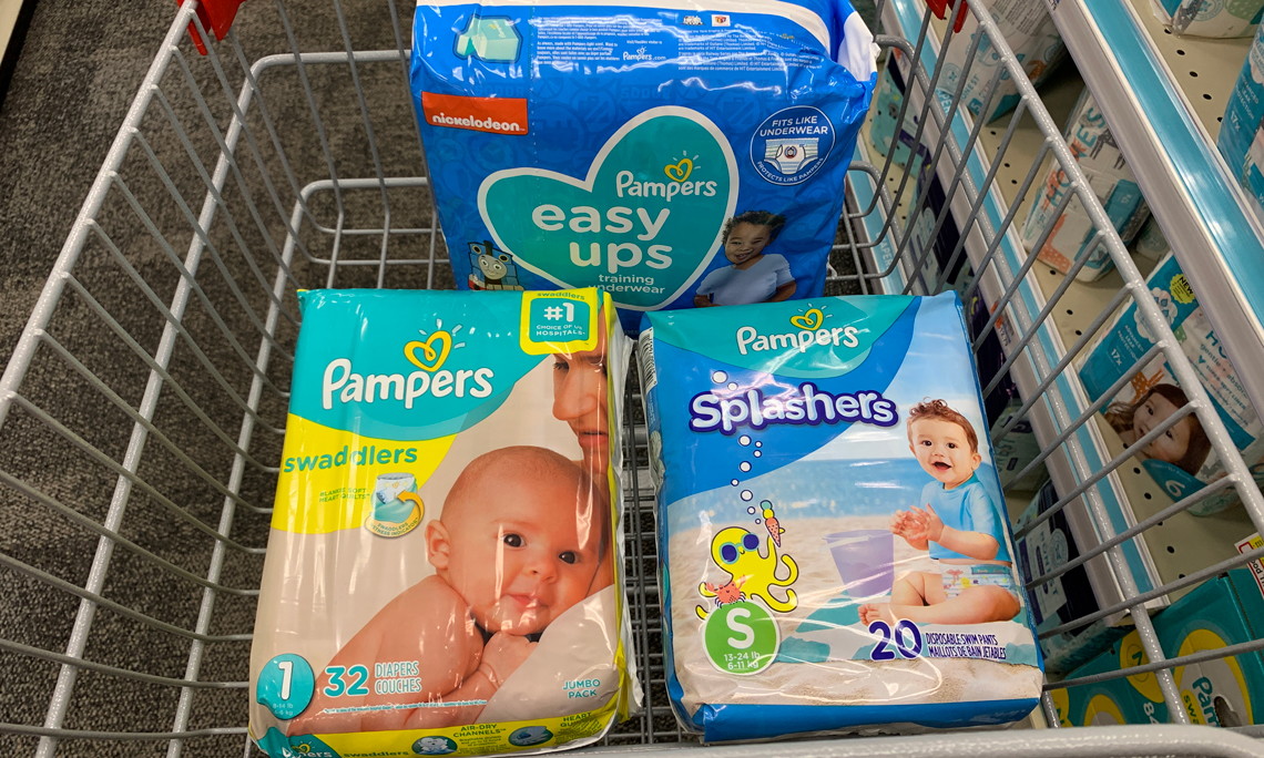 Pampers Diapers, Easy Ups & Splashers, Only $5.66 at CVS ...