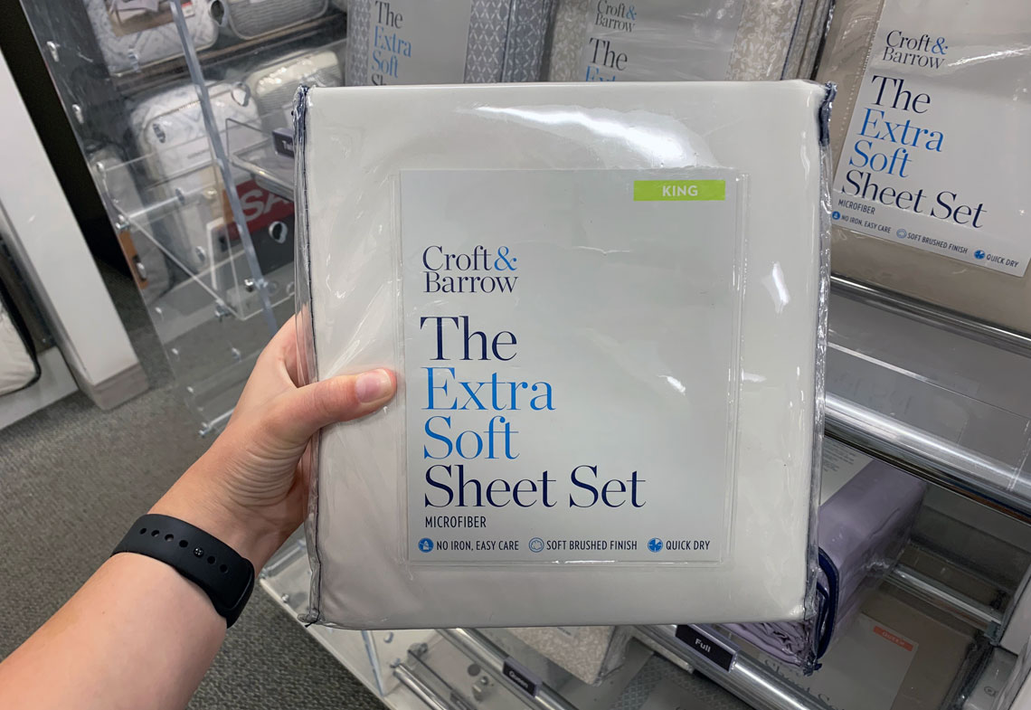 Sheets On Sale At Kohl's IUCN Water