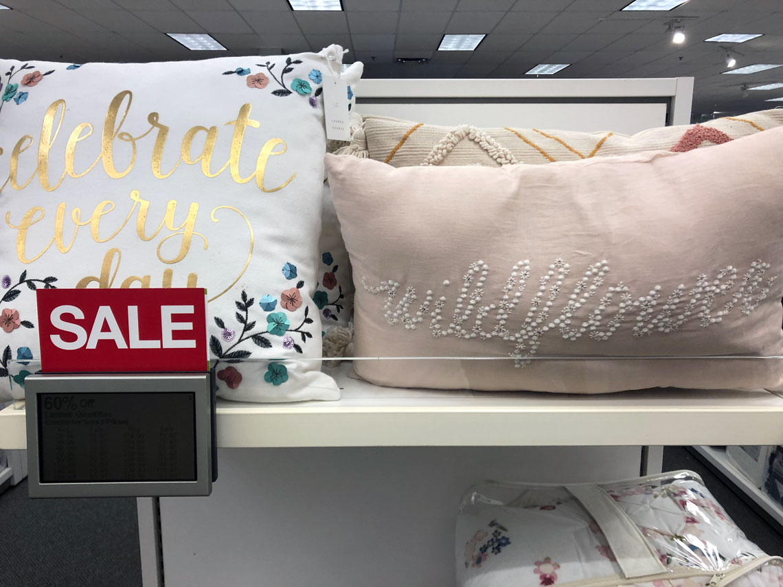 Trendy Lauren Conrad Throw Pillows 16 At Kohl S Reg 50