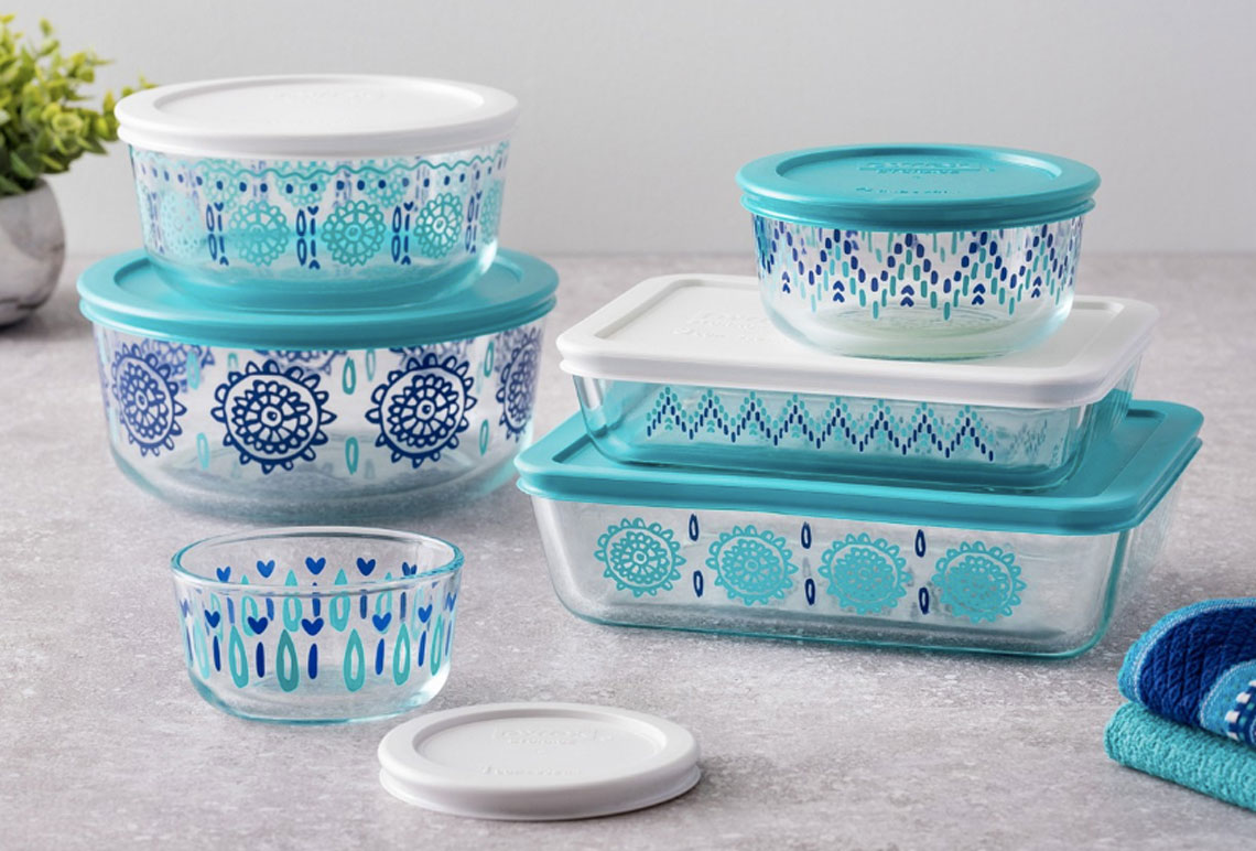 Today Only! 12Piece Decorated Pyrex Set, 20 at Macy's! The Krazy