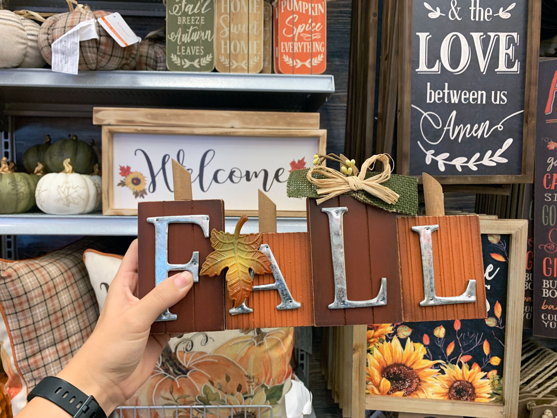 Fall Decor Is 70 Off At Michaels The Krazy Coupon Lady