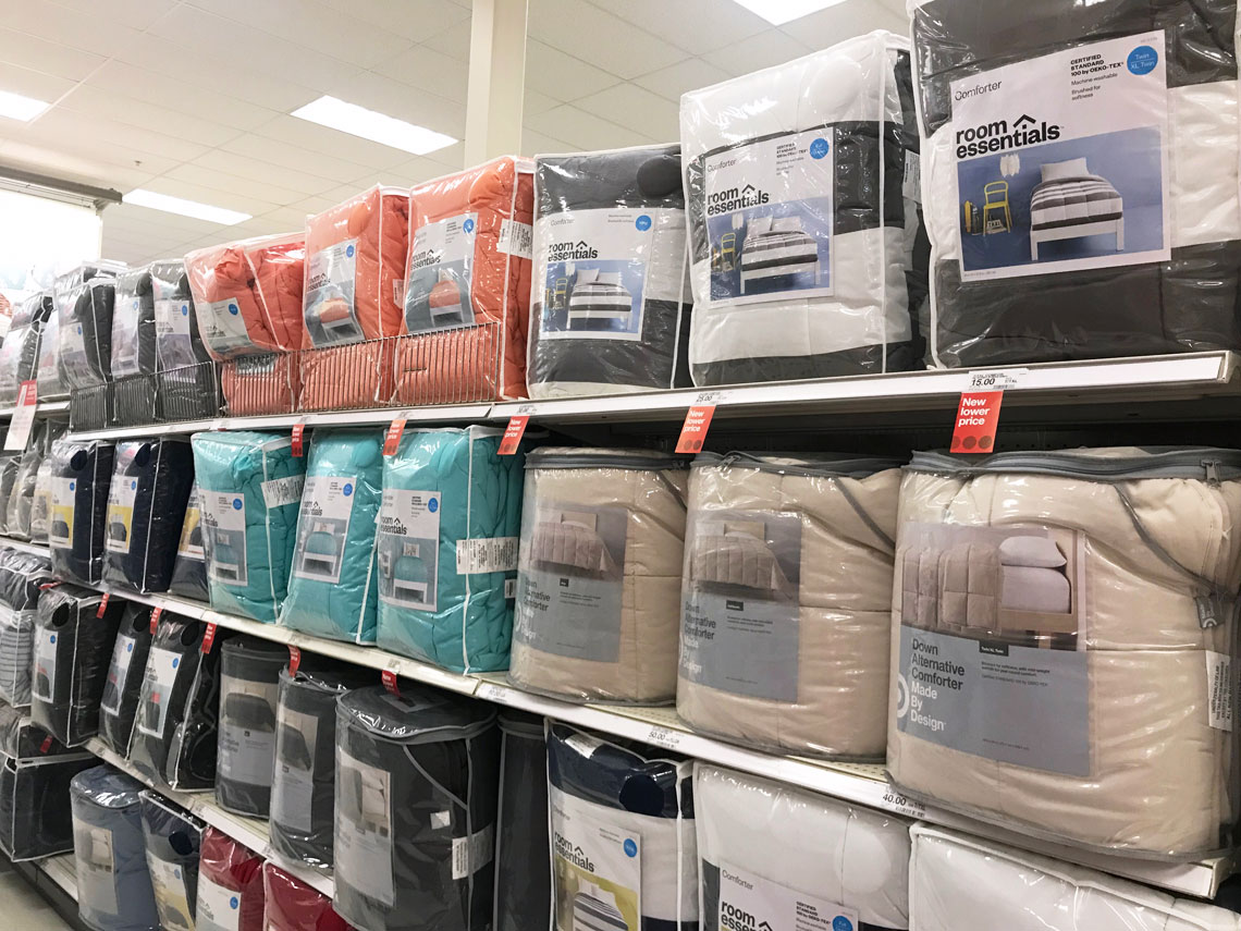 Room Essentials Comforters As Low As 9 50 At Target The Krazy