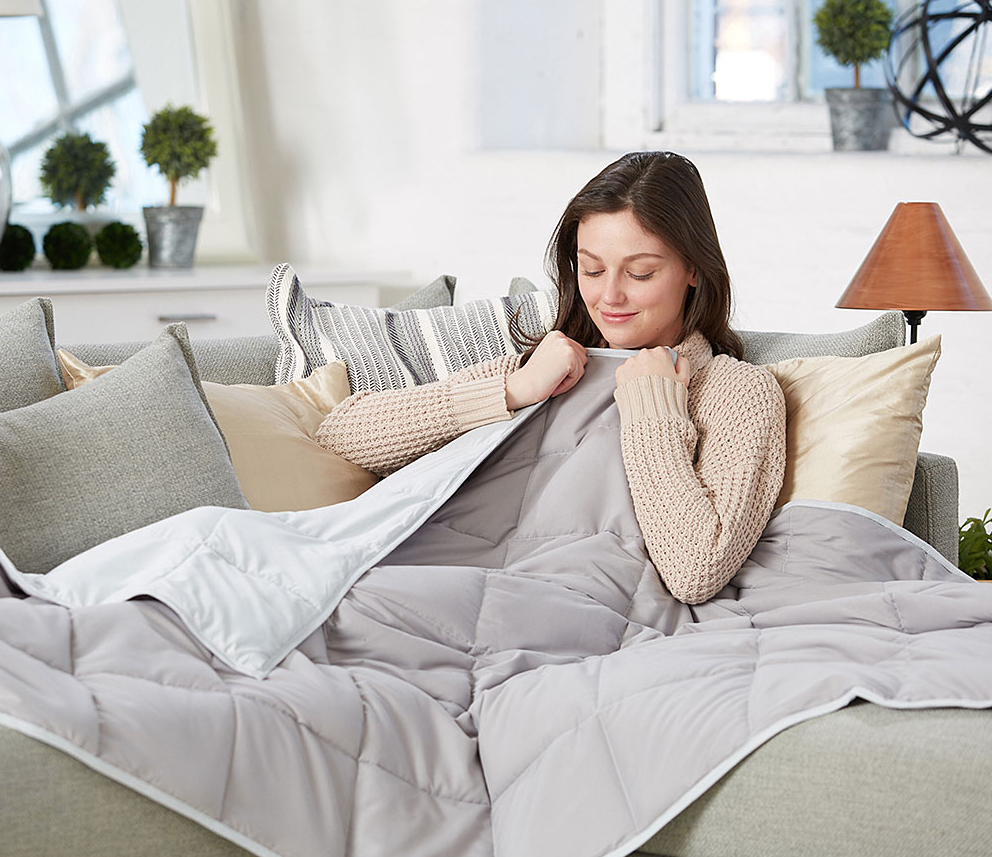 20-Pound Weighted Blanket, Only $46 Shipped - Reg. $180! - The Krazy