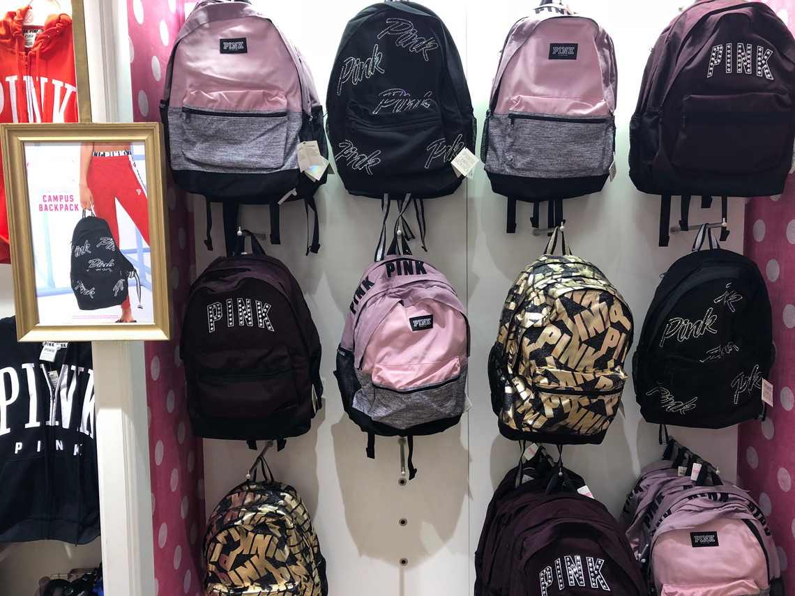 30 Off Pink Backpack 30 Shipped At Victoria S Secret A
