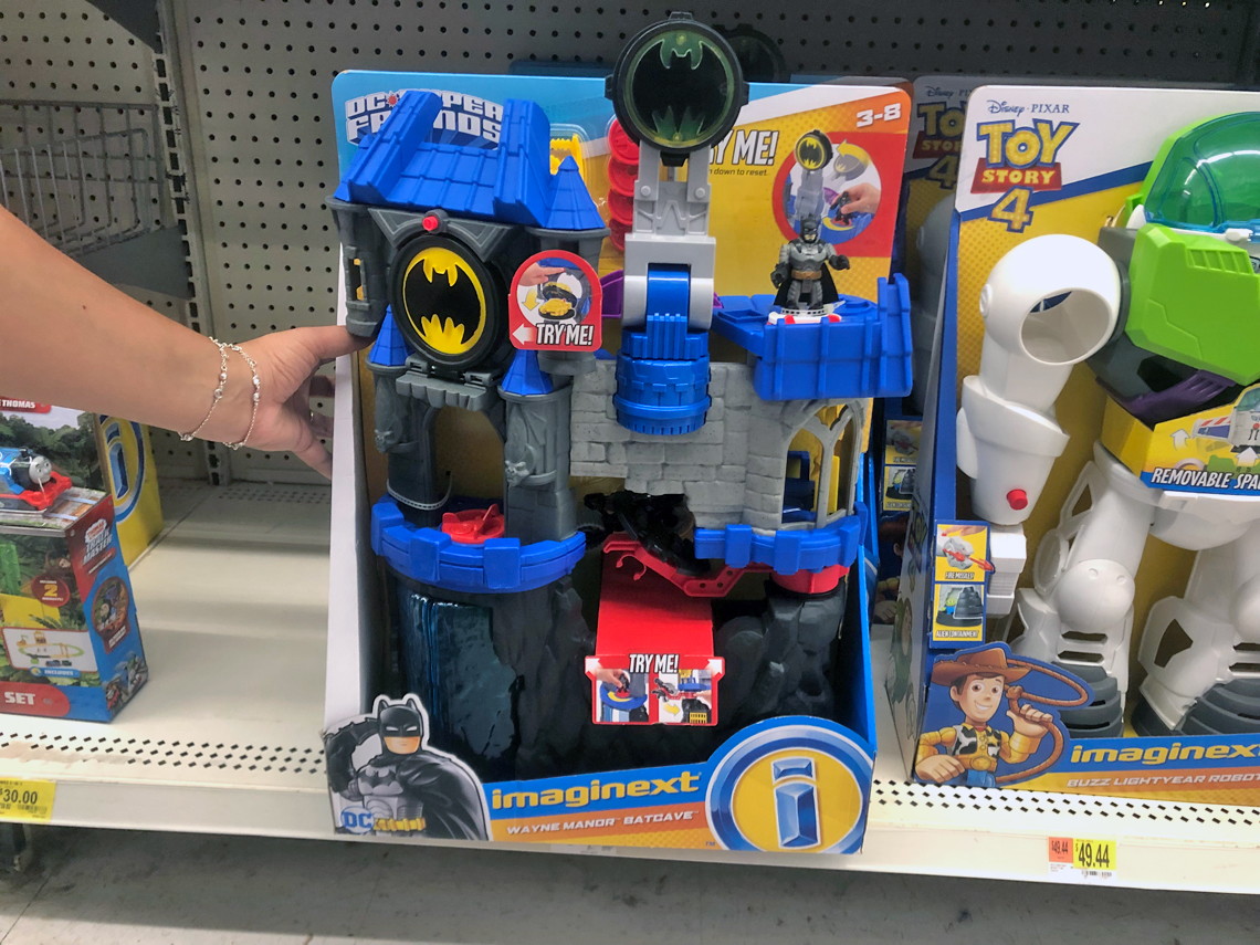 Batman Batcave Toy Target Wow Blog