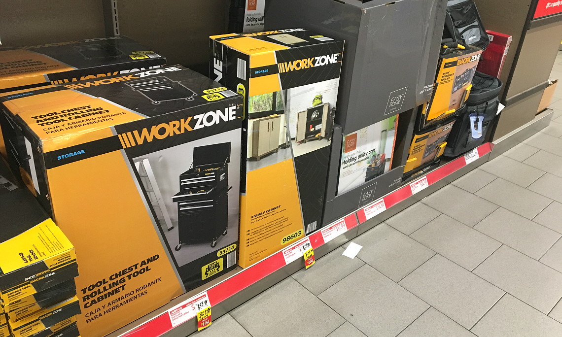 Workzone Tool Chest And Rolling