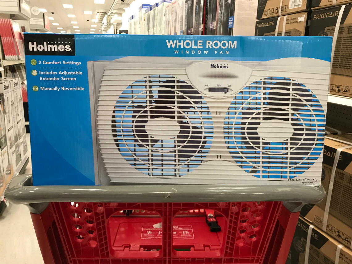 Holmes Window Fan Only 14 30 At Target The Krazy Coupon