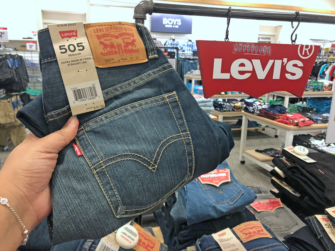 jcpenney levis 511