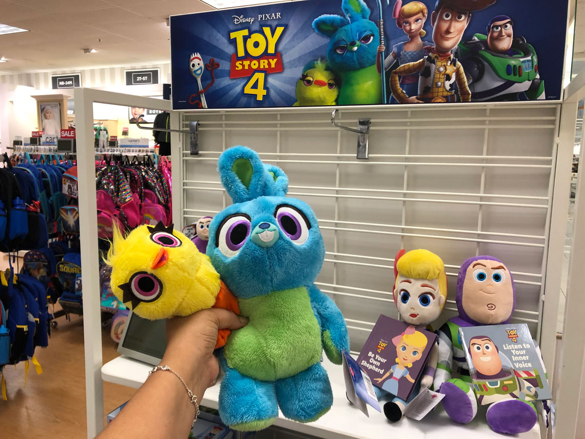 kohls toy story toys