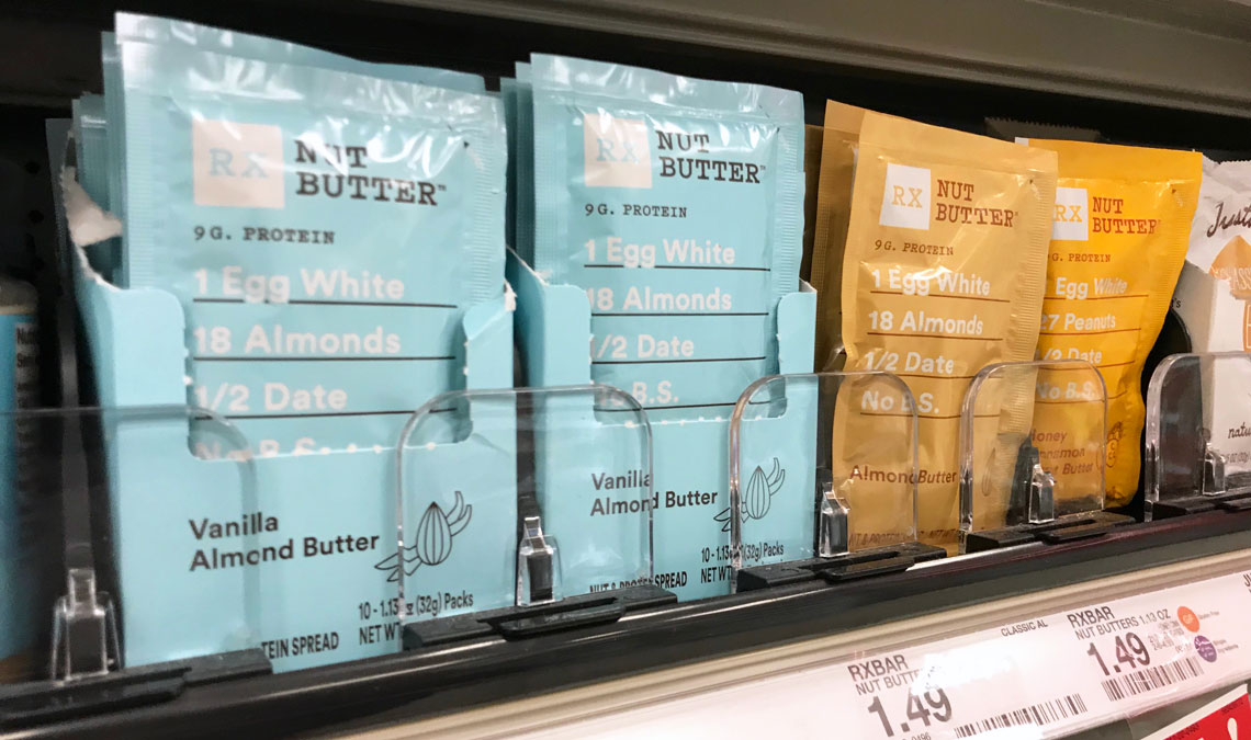 Rx Nut Butter Only 0 55 At Target The Krazy Coupon Lady