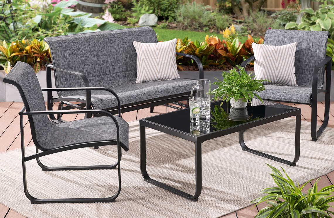 Clearance Patio Sets As Low As 57 At Walmart The Krazy Coupon