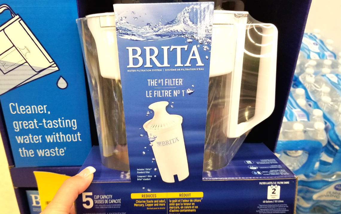 Rare Offer Brita Soho Pitchers Only 999 At Kroger The