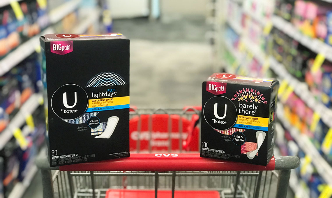 Kotex Coupons The Krazy Coupon Lady