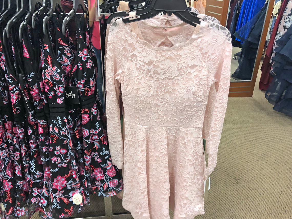 jcpenney homecoming dresses in store