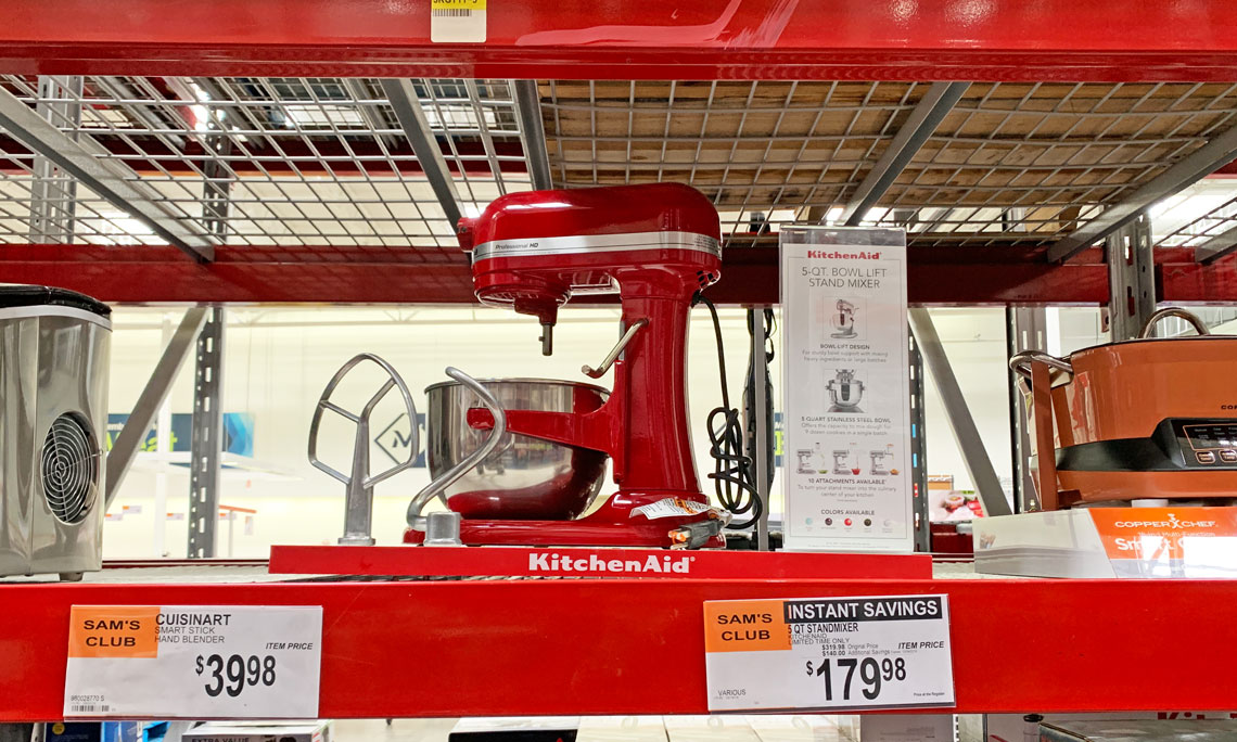 Sam S Club Kitchenaid Mixer Rebate Form Dandk Organizer