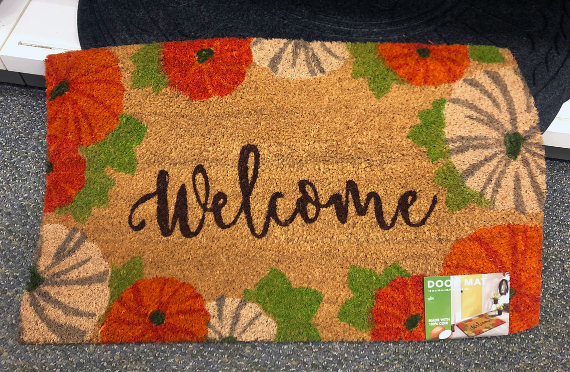 Fall Doormats Starting At 8 39 At Kohl S The Krazy Coupon Lady