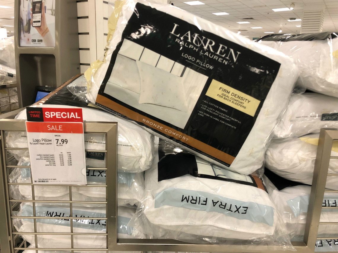 Ralph Lauren Calvin Klein Pillows As Low As 8 At Macy S The