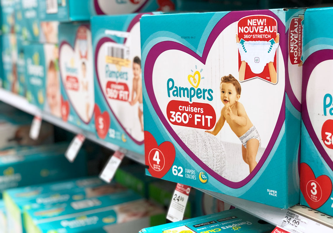 Easy Deal! Pampers Super Pack Diapers, Only $16.99 at ...