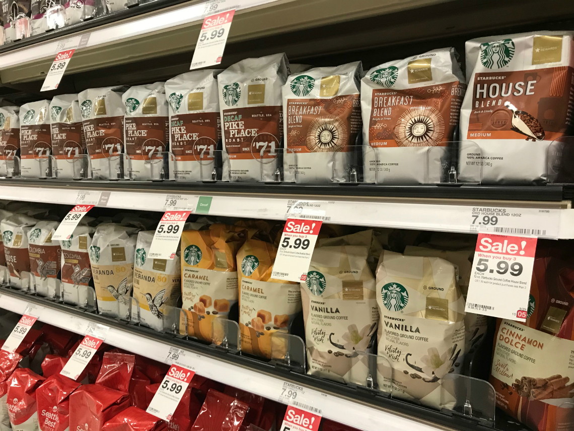 Starbucks Coffee Bags, Only $3.99 at Target! - The Krazy ...