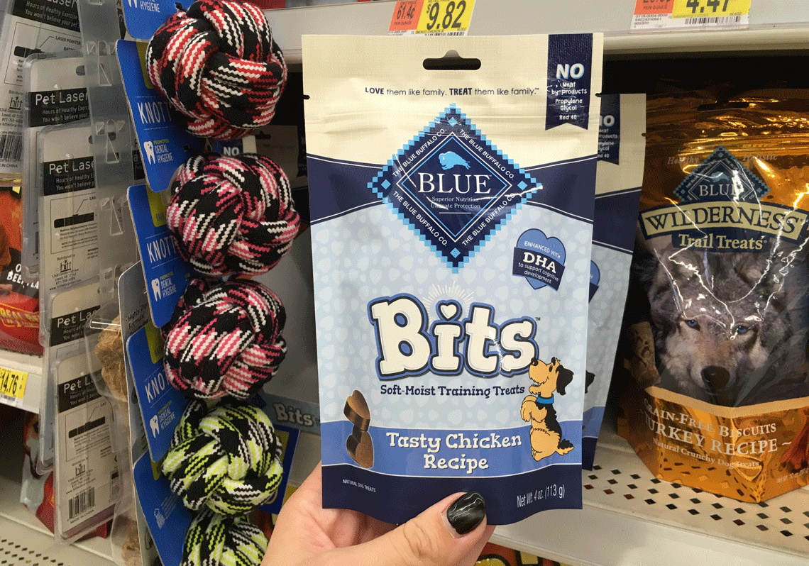 walmart dog products