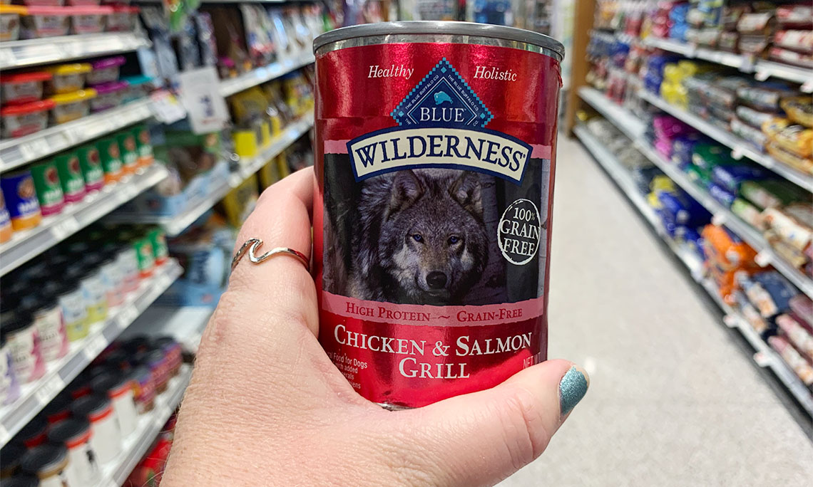Blue Wilderness Dog Food, Only 0.12 at Publix! The Krazy Coupon Lady