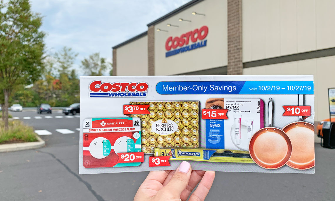 Costco October 2019 Coupon Book The Krazy Coupon Lady