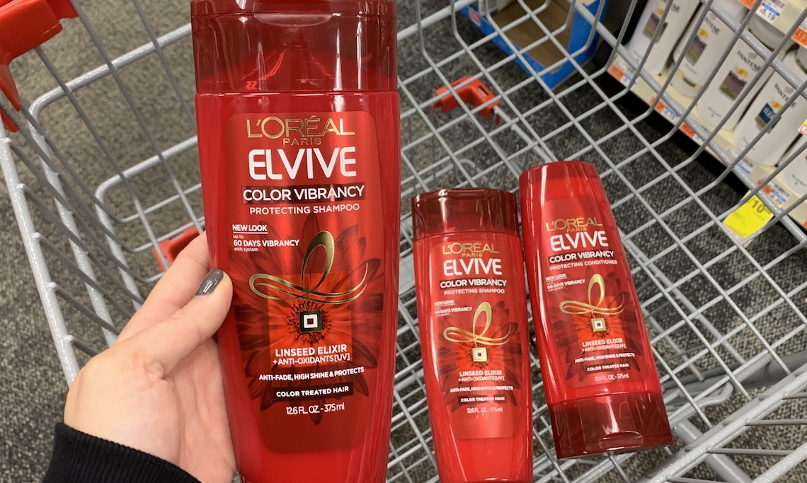 0 50 L Oreal Elvive Hair Care At Cvs The Krazy Coupon Lady
