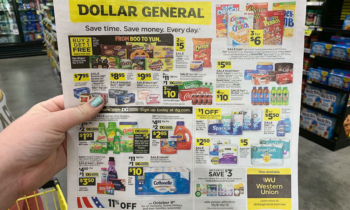Dollar General Coupons The Krazy Coupon Lady - 