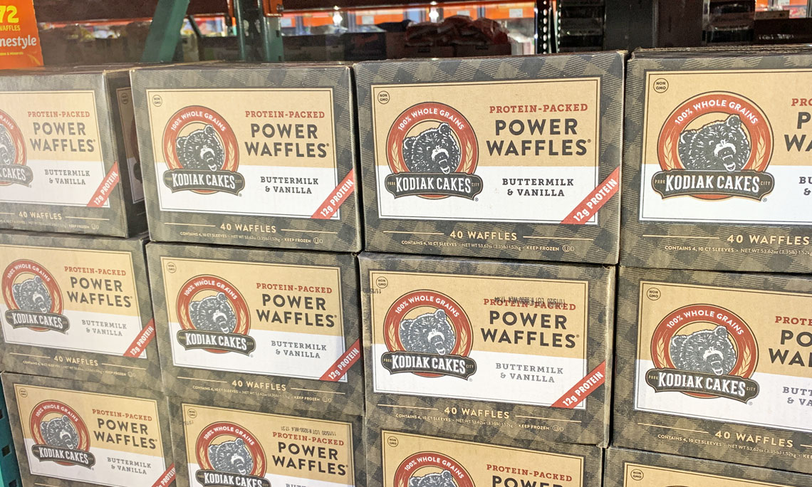 Kodiak Cakes Power Waffles, Only $9.59 at Costco! , The