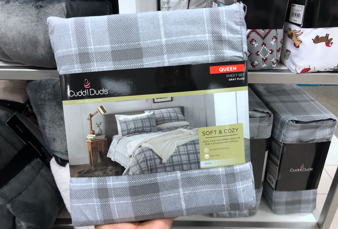 Cuddle Duds Bedding At Kohl S As Low As 12 The Krazy