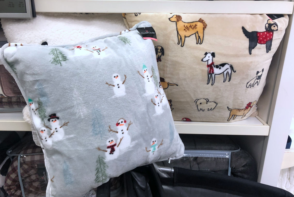 Kohl S Credit Event Plush Throw Pillows As Low As 10 49 The