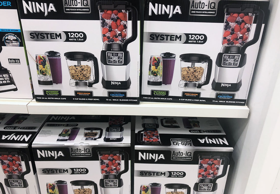 Black Friday Ninja Kitchen System Only 100 At Best Buy The