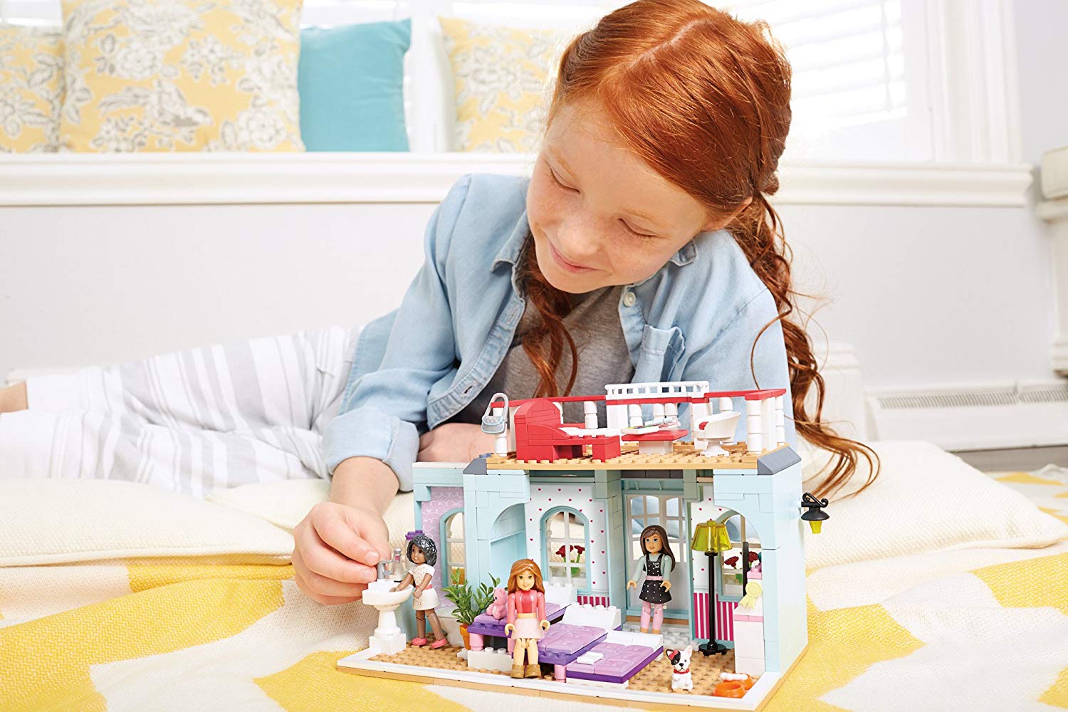 Mega Bloks American Girl Buildable Home, Only $37.99 on Amazon!