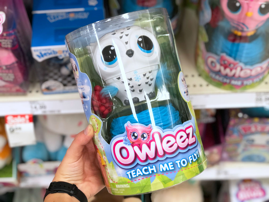 Owleez Interactive Pets Just 28 97 At Target The Krazy Coupon