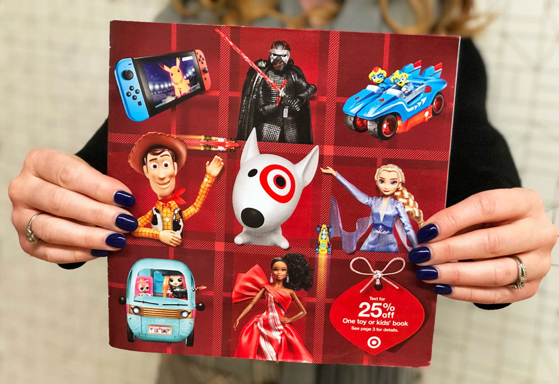 2019 target toy book just released the krazy coupon lady target toy flyer